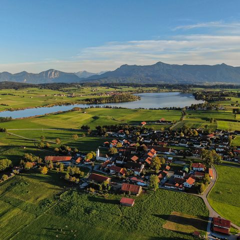 Luftbild Hofheim bei Spatzenhausen
