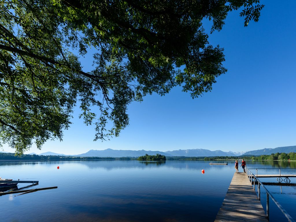 Wandern in Bayern Wanderurlaub im Blauen Land
