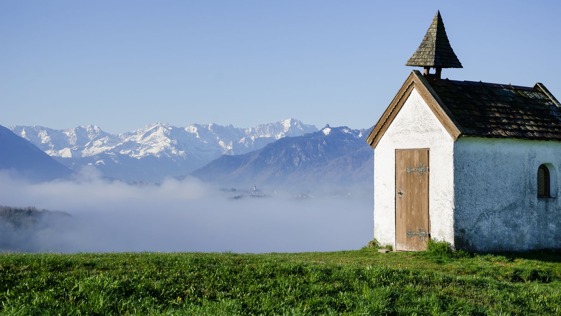 Mesnerhauskapelle Riegsee